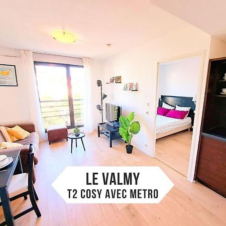 Le Valmy: Appartement Lumineux Au Pied Du Metro Lyon Ngoại thất bức ảnh