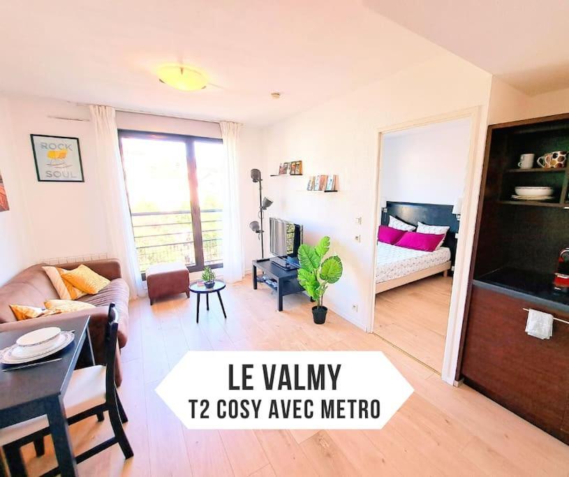 Le Valmy: Appartement Lumineux Au Pied Du Metro Lyon Ngoại thất bức ảnh